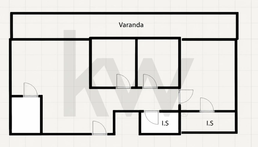Apartamento T3 para Venda em Samora Correia Foto 36