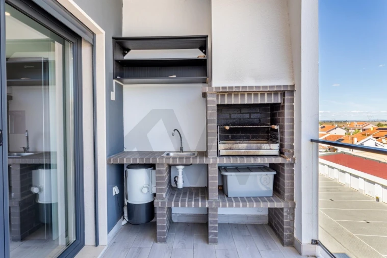 Apartamento T3 para Venda em Samora Correia Foto 10