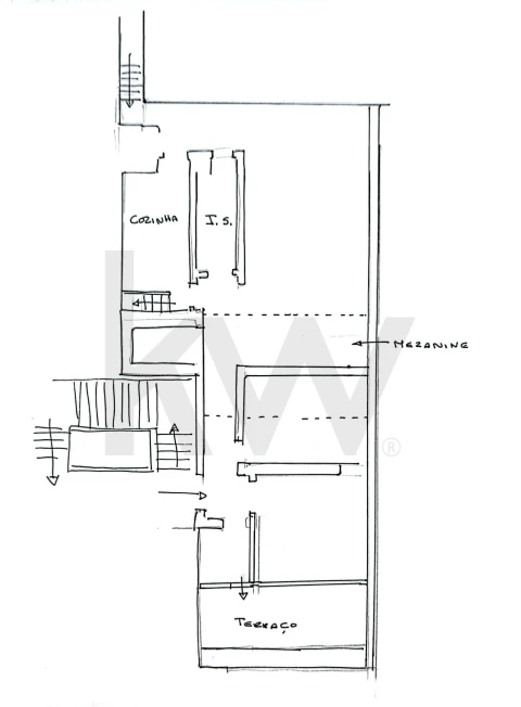 Apartamento T1 para Arrendamento em Avenidas Novas