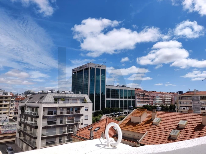 Apartamento T1 para Arrendamento em Avenidas Novas Foto 3