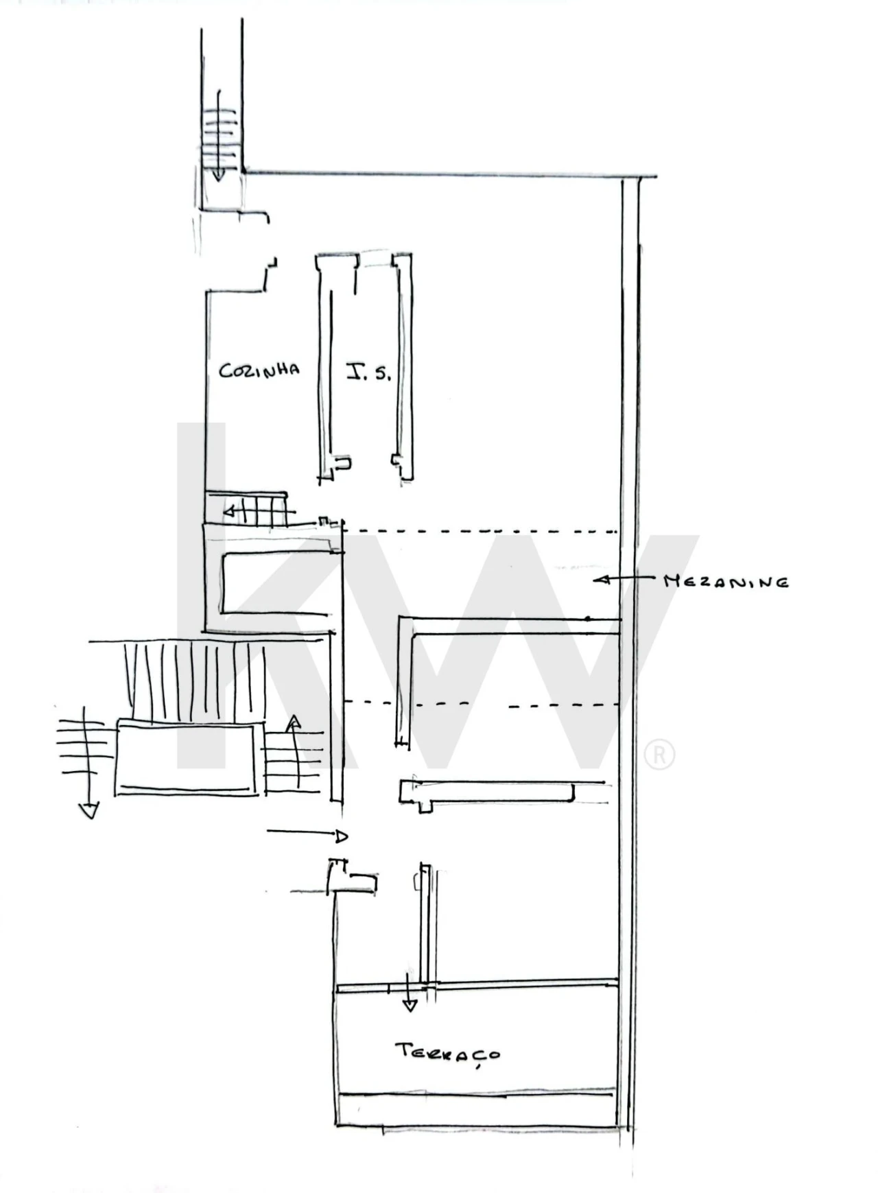 Apartamento T1 para Arrendamento em Avenidas Novas Foto 19