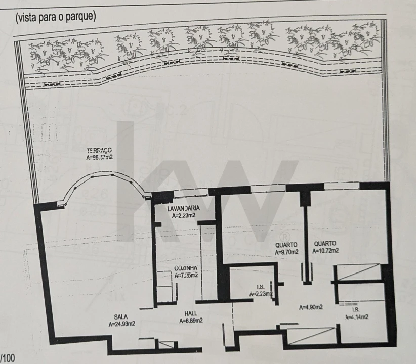 Apartamento T2 para Arrendamento em Lumiar Foto 23