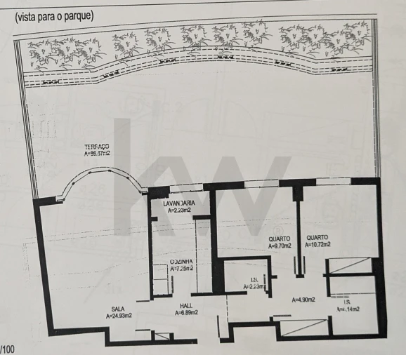 Apartamento T2 para Arrendamento em Lumiar Foto 23