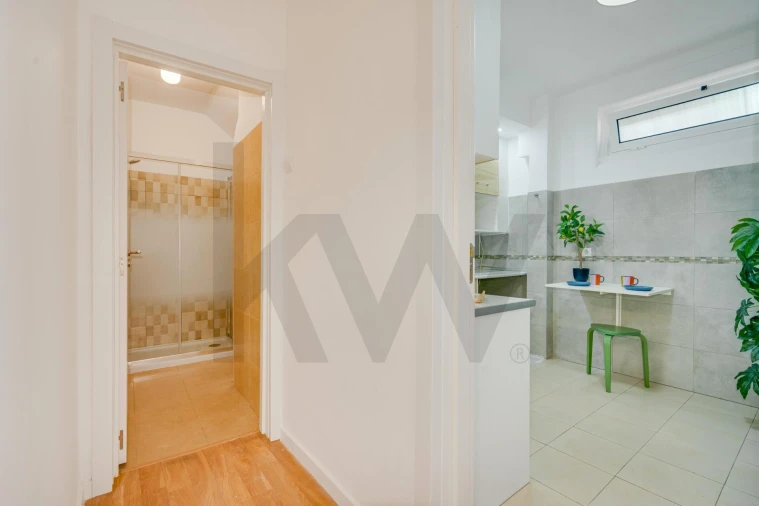 Apartamento T1 para Venda em Algés, Linda-A-Velha e Cruz Quebrada-Dafundo Foto 16