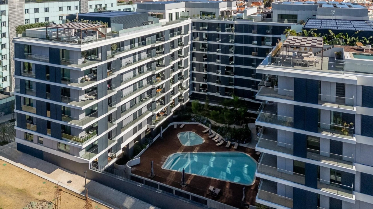 Apartamento T3 para Venda em Avenidas Novas Foto 40