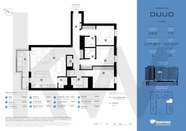 Apartamento T3 para Venda em Avenidas Novas