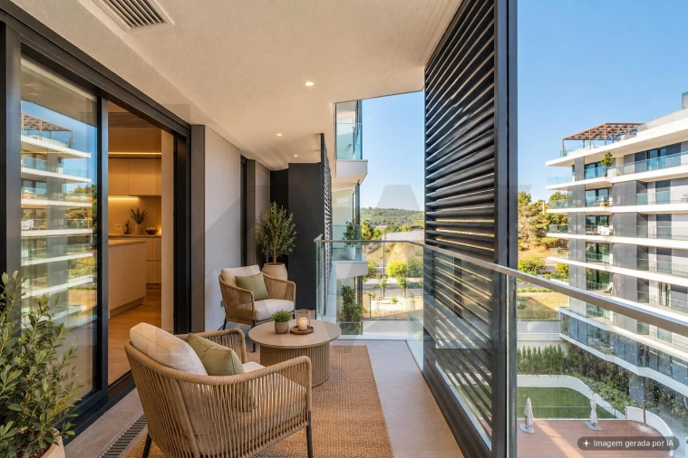 Apartamento T3 para Venda em Avenidas Novas Foto 32