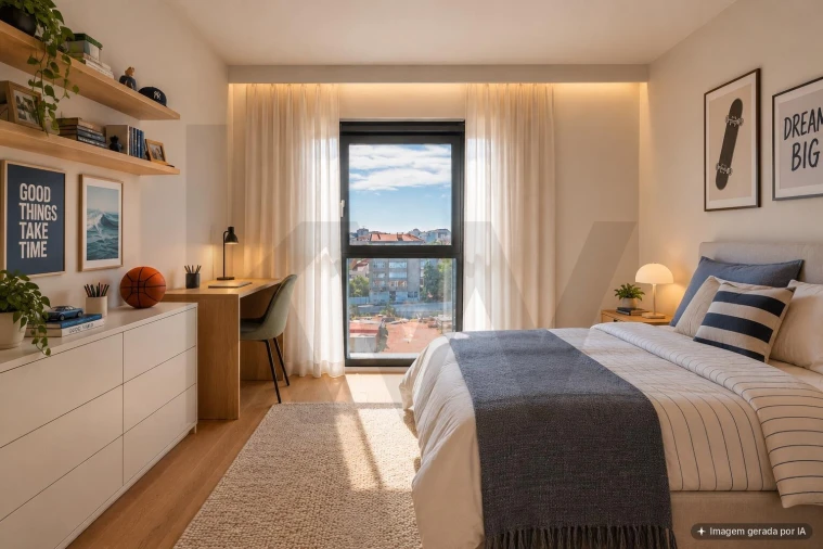 Apartamento T3 para Venda em Avenidas Novas Foto 29