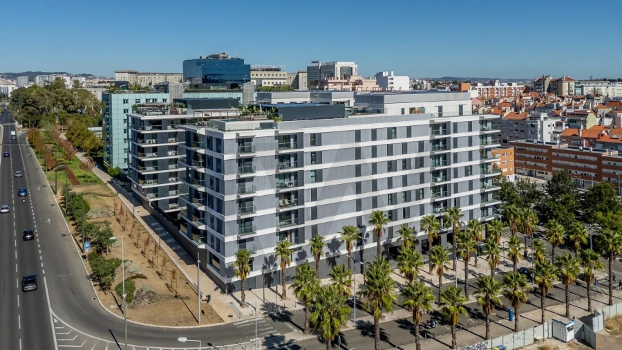 Apartamento T3 para Venda em Avenidas Novas Foto 42