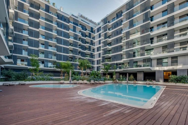 Apartamento T3 para Venda em Avenidas Novas Foto 2