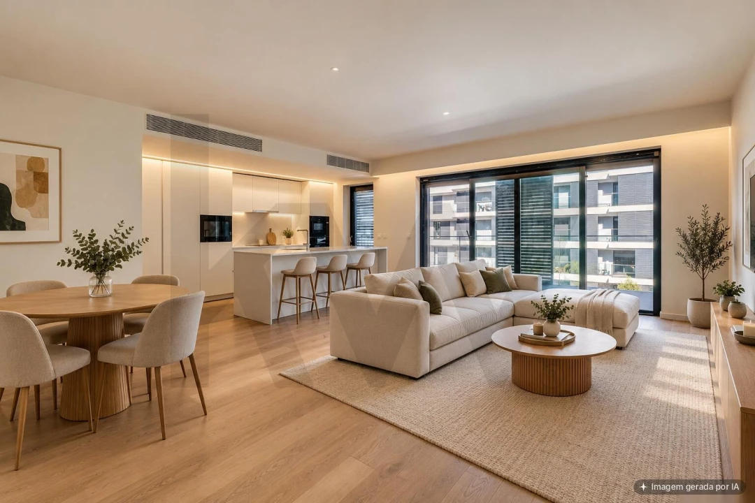 Apartamento T3 para Venda em Avenidas Novas Foto 4