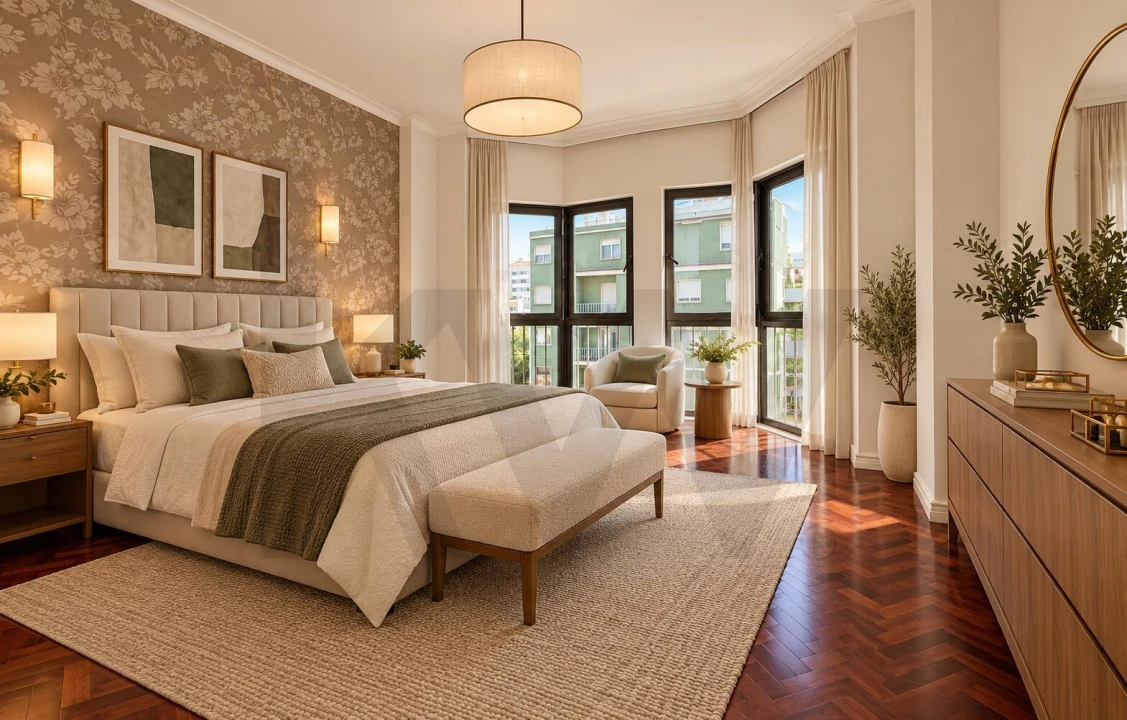 Apartamento T2 para Venda em Avenidas Novas Foto 8