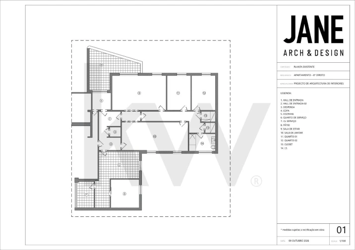 Apartamento T5 para Venda em Areeiro Foto 56