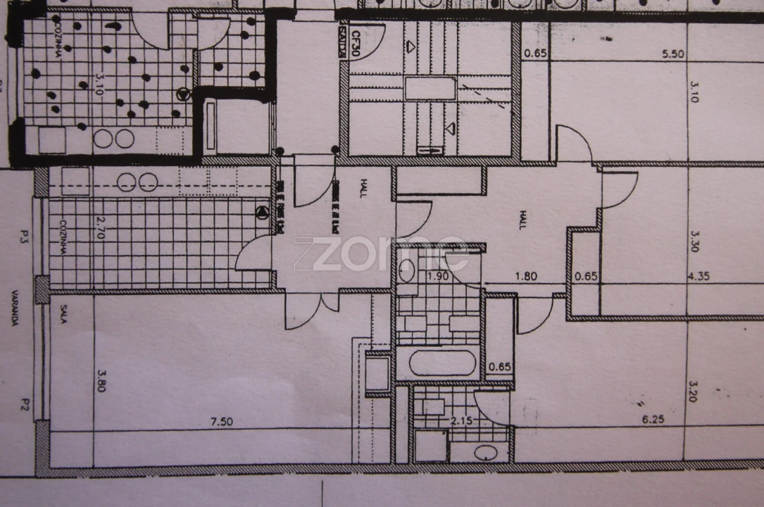Apartamento T3 para Arrendamento em São Vitor (Braga) Foto 20