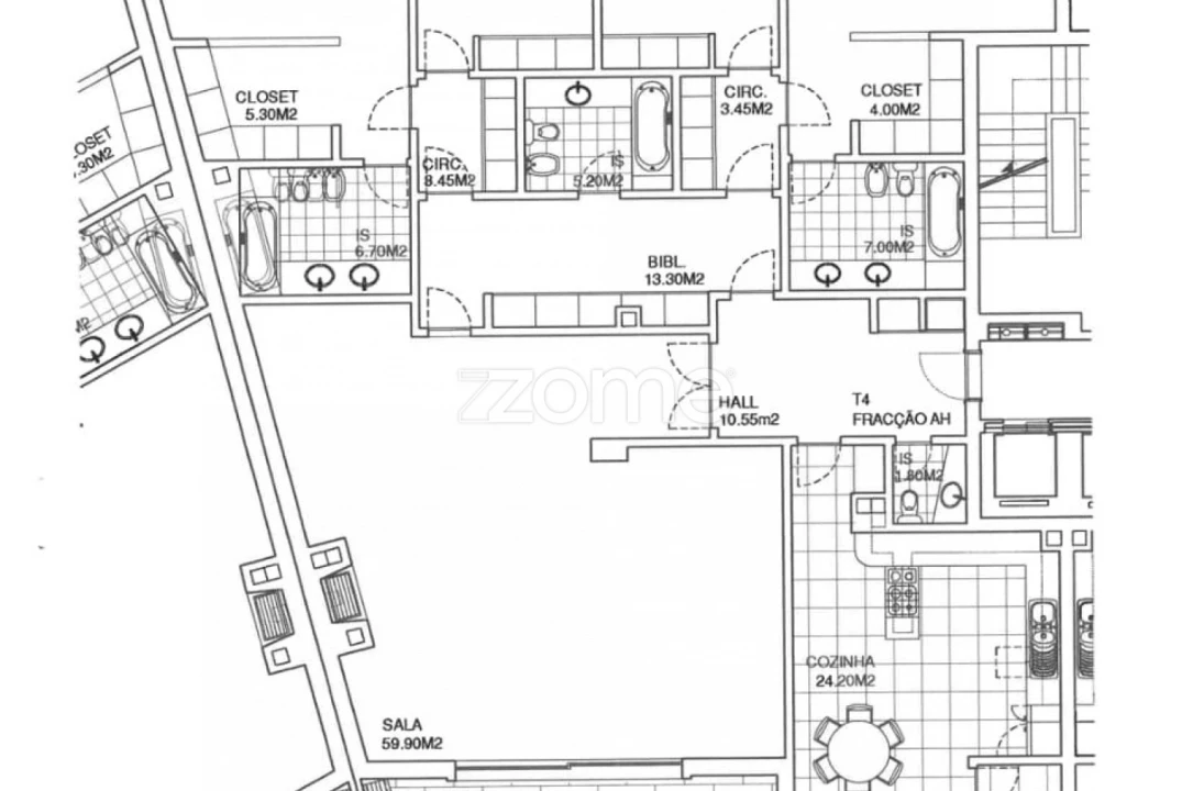 Apartamento T4 para Venda em Póvoa de Santa Iria e Forte da Casa Foto 59