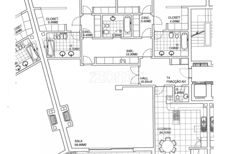 Apartamento T4 para Venda em Póvoa de Santa Iria e Forte da Casa Foto 59