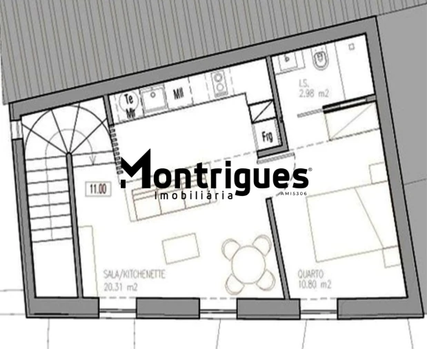 Prédio para Venda em Montijo e Afonsoeiro Planta 2