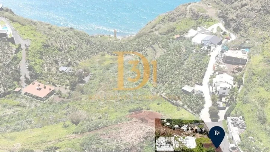 Terreno para Venda em Ribeira Brava