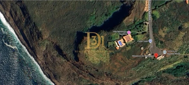 Terreno para Venda em Fajã da Ovelha