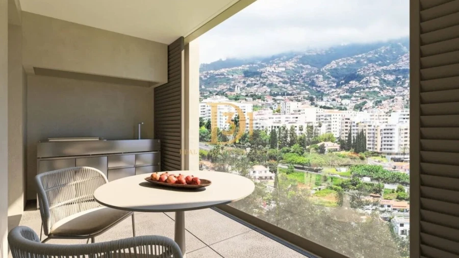 Apartamento T1 para Venda em São Martinho