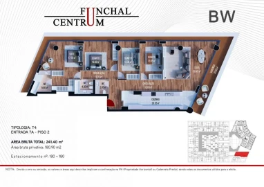 Apartamento T4 para Venda em Funchal (São Pedro)
