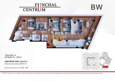 Apartamento T4 para Venda em Funchal (São Pedro)