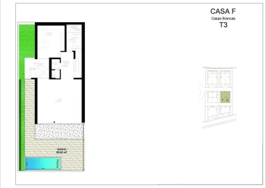 Moradia T3 para Venda em São Martinho