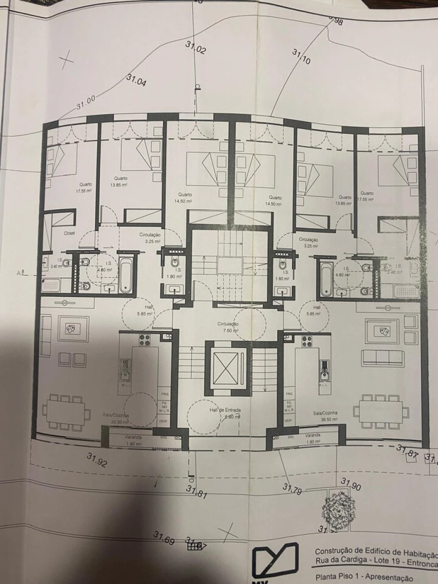Apartamento T3 para Venda em São João Baptista Foto 8