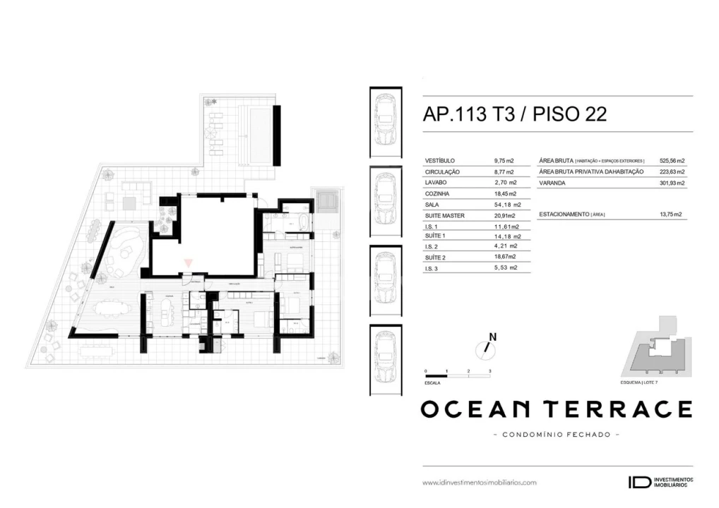 Apartamento T3 para Venda em Matosinhos e Leça da Palmeira Foto 8