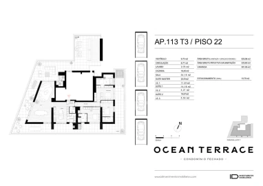 Apartamento T3 para Venda em Matosinhos e Leça da Palmeira