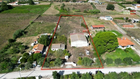 Armazém para Venda em Pinhal Novo