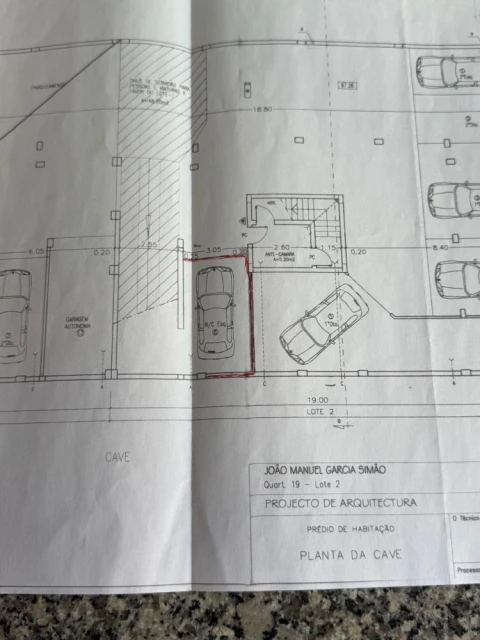 Apartamento T2 para Venda em Mina de Água