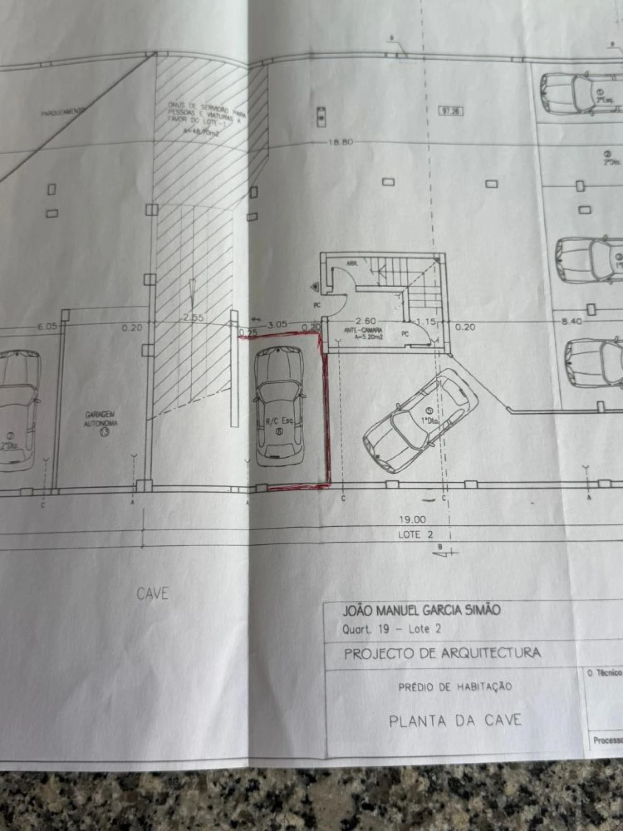 Apartamento T2 para Venda em Mina de Água Planta 2