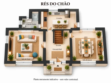 Moradia T4 para Venda em Alcabideche