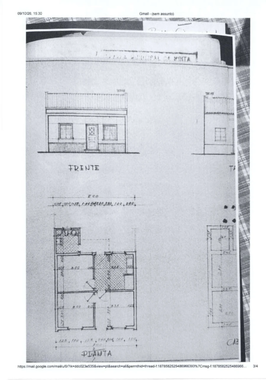 Moradia T2 para Venda em Baixa da Banheira e Vale da Amoreira Planta 1