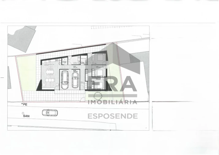 Moradia T3 para Venda em Antas Planta 1