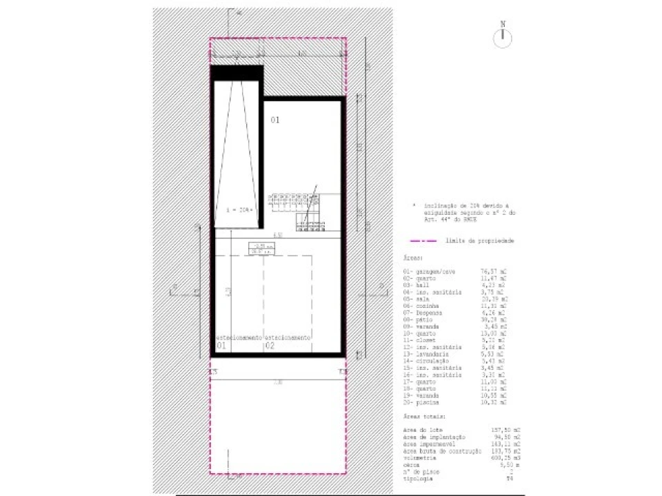 Moradia T4 para Venda em Tavira (Santa Maria e Santiago) Planta 3