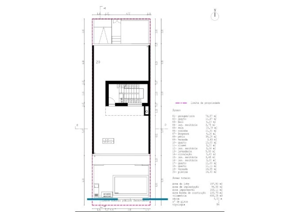 Moradia T4 para Venda em Tavira (Santa Maria e Santiago) Planta 4