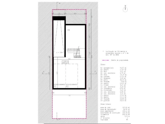 Moradia T4 para Venda em Tavira (Santa Maria e Santiago) Planta 3