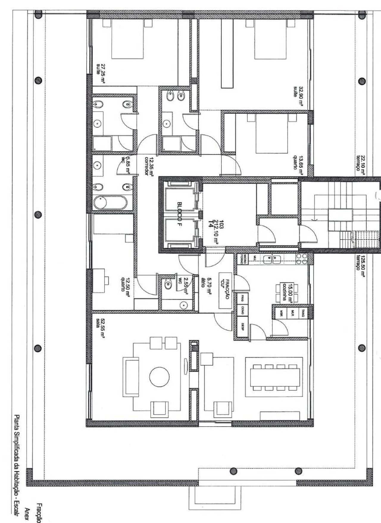 Apartamento T4 para Venda em Ramalde Foto 20