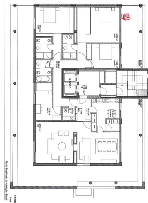 Apartamento T4 para Venda em Ramalde