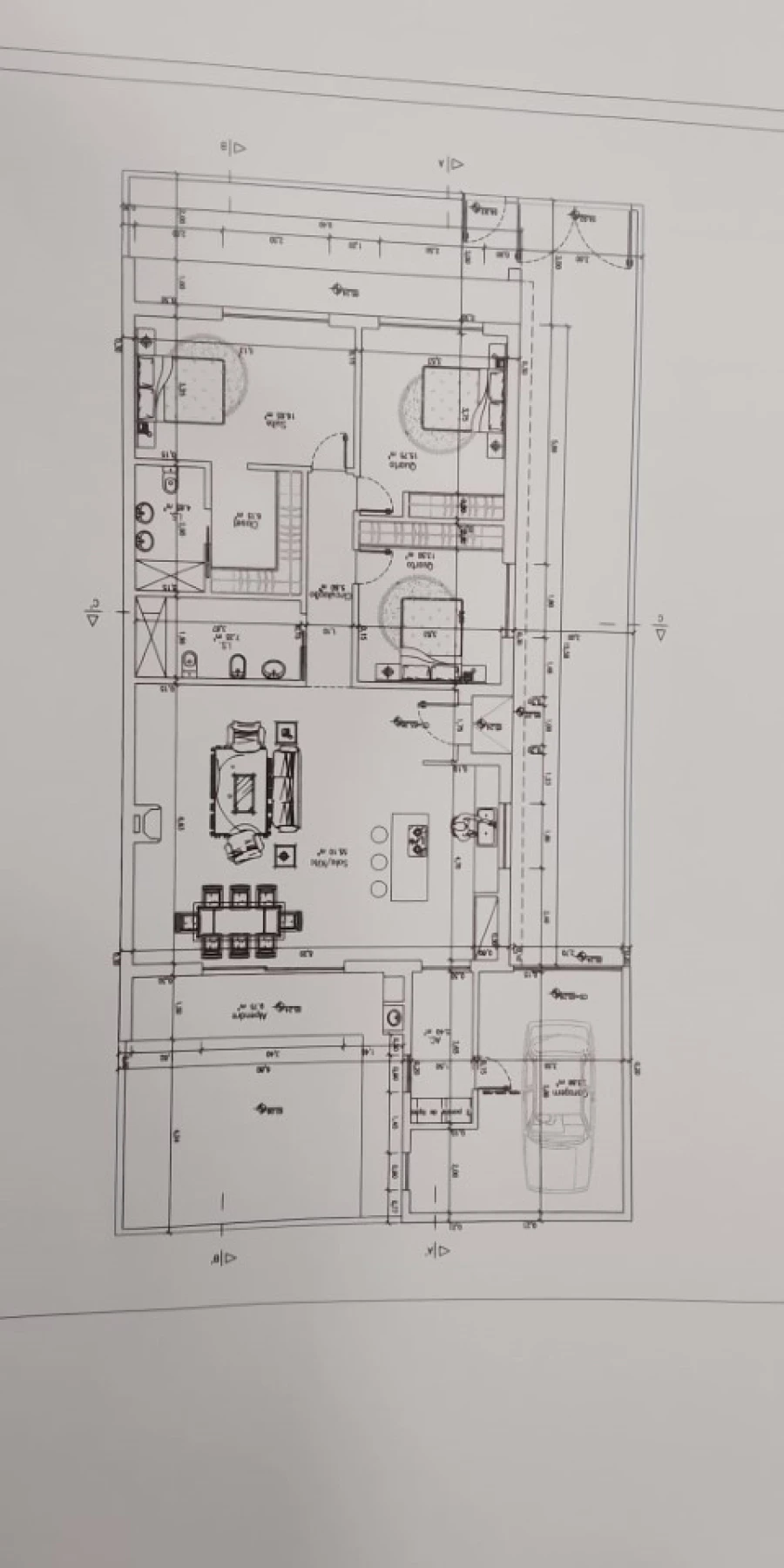 Moradia T3 para Venda em Fernao Ferro Planta 1