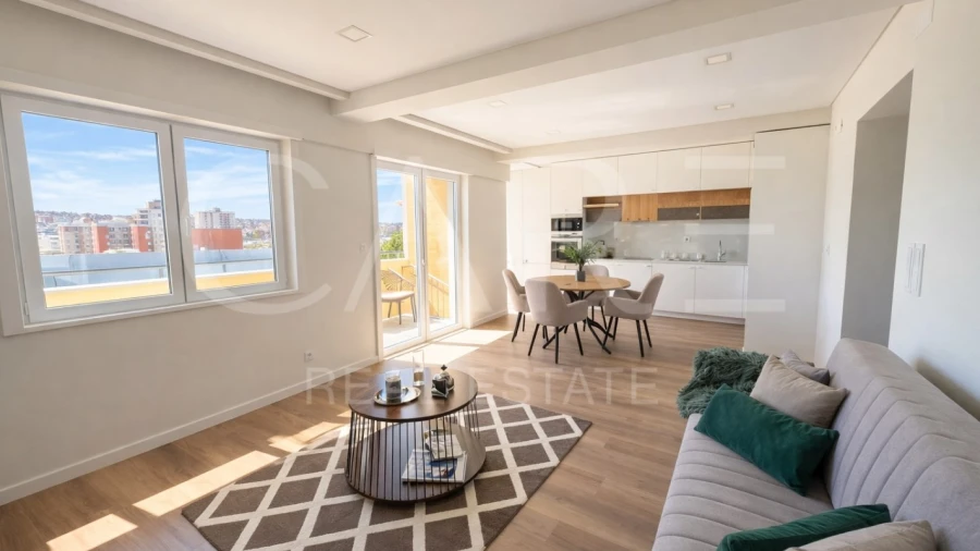 Apartamento T3 para Venda em Benfica
