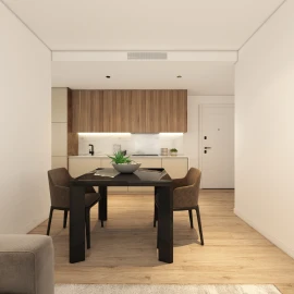 Apartamento T1 para Venda em Arcozelo