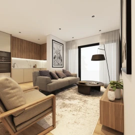 Apartamento T1 para Venda em Arcozelo