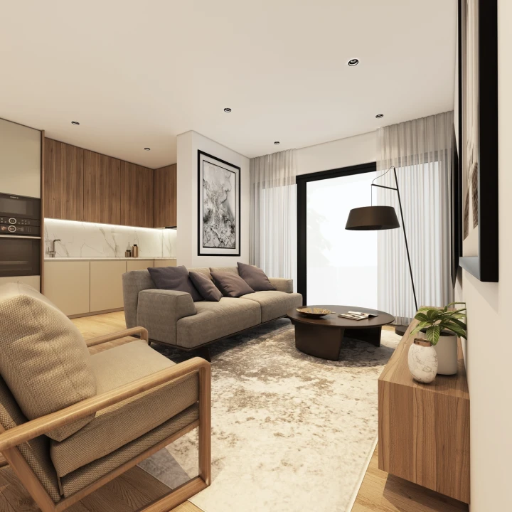 Apartamento T1 para Venda em Arcozelo Foto 5