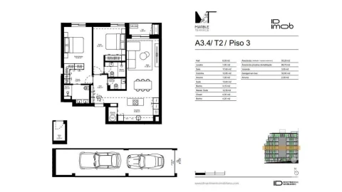 Apartamento T2 para Venda em Gondomar (São Cosme), Valbom e Jovim