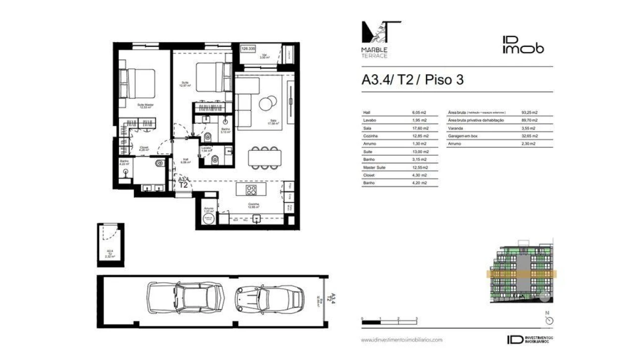 Apartamento T2 para Venda em Gondomar (São Cosme), Valbom e Jovim Foto 21