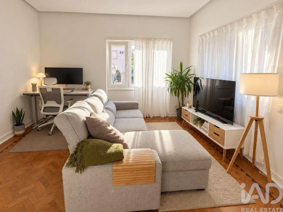 Apartamento T2 para Arrendamento em Oeiras e São Julião da Barra, Paço de Arcos e Caxias Foto 2