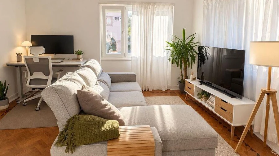 Apartamento T2 para Arrendamento em Oeiras e São Julião da Barra, Paço de Arcos e Caxias